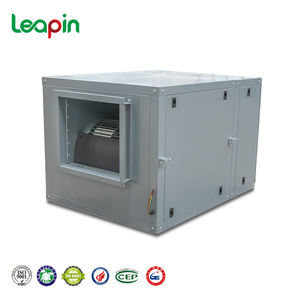 مروحة طرد مركزي مضمنة متوافقة مع المرشح مع محرك EC ، 7500m ³/h ، CE معتمد للتهوية في المستشفى - Product Image 2