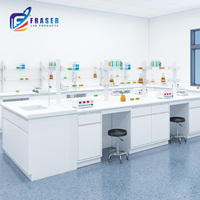 Fabricants d'équipements de laboratoire : Tables de laboratoire modulaires pour la science technique, mobilier de laboratoire dentaire antistatique tout en acier