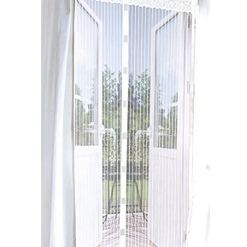 Summer Magnetic Mosquito Net Anti Mosquito Insect Fly Bug Curtain Closing Door Screen Household