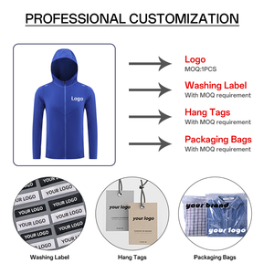 <span class=keywords><strong>Veste</strong></span> coupe-vent unisexe imperméable et décontractée à capuche pour <span class=keywords><strong>homme</strong></span>, en toile, coupe slim, à manches longues, style sportswear, élastique, sans doublure extérieure - Product Image 2