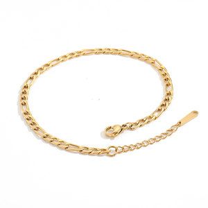 Chaînes <span class=keywords><strong>de</strong></span> cheville EManco Franco Link pour hommes et femmes, style Hip Hop Rapper, en acier inoxydable, bijoux <span class=keywords><strong>de</strong></span> <span class=keywords><strong>pied</strong></span>, chaînes cubaines pour cheville - Product Image 6