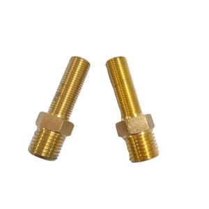 Conector Hexagonal de Latón, Conector Hembra de Baja Presión con Rosca NPT para <span class=keywords><strong>Chimeneas</strong></span> y Conexiones de Gas - Product Image 1