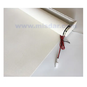 रिमोट कंट्रोल 24 V मोटर रोलर छाया डीसी मोटर मोटरीकृत रोलर छाया डबल इलेक्ट्रिक रोलर अंधा - Product Image 1