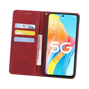 <span class=keywords><strong>เคส</strong></span>โทรศัพท์หนังระบบแม่เหล็กสำหรับ <span class=keywords><strong>OPPO</strong></span> realme 9 GT NEO3 GT2 Pro C31 C33 C30 C35 Reno 7A Find X5 Pro <span class=keywords><strong>เคส</strong></span>ฝาพับ K10 - Product Image 2
