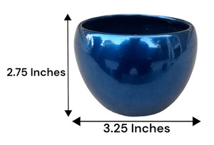 Petit pot de fleurs en fer de haute qualité pour la décoration de plantes d'intérieur et d'extérieur, disponible pour une livraison mondiale depuis l'Inde - Product Image 3