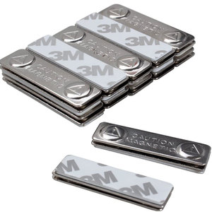 Từ Tên Tag Với Nhựa Huy Hiệu Phụ Kiện Từ Tên Huy Hiệu Trâm Nam Châm/Nam Châm Tên Tag Tái Sử Dụng - Product Image 3