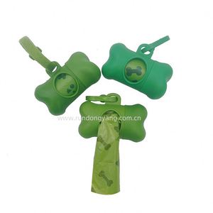 Porte-sacs à déjections canines de luxe personnalisés, écologiques, réutilisables, lavables, en tissu plastique, distributeur de sacs à déchets, adaptateur en tissu Oxford - Product Image 5