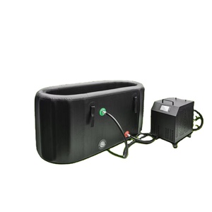 เครื่องทำความเย็นแบบพกพาสำหรับนักกีฬา ดีไซน์ใหม่ ใช้สำหรับการฟื้นฟูร่างกายด้วยการแช่น้ำเย็น พร้อมระบบโอโซน ใช้ระบบทำความเย็นด้วยน้ำ พร้อมตัวกรอง - Product Image 1