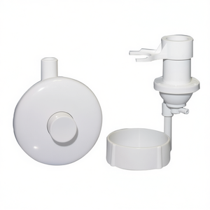 Válvula de control manual neumática montada en la pared, de color blanco, para batería de bicicleta eléctrica - Product Image 3