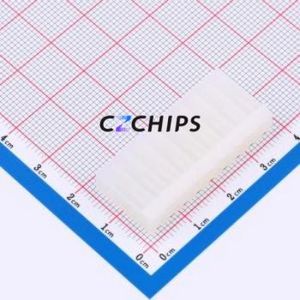 HX CH3.96-9P Housing (Wire-to-Board / Wire-to-Wire) P=3.96mm Connector 1x9P 3.96mm CH 1 - Product Image 2
