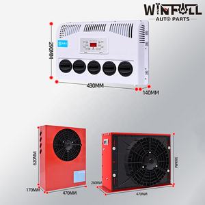 Mini Compresor de Aire Acondicionado para Estacionamiento 2024, Enfriador de Estacionamiento de 12 V CC, Mini Compresor de Aire Acondicionado Dividido para Automóvil - Product Image 6