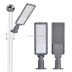 Fabricant direct HESHI 100W Lampe De Rue LED IP65 étanche avec trou de poteau de 80mm Lampe de rue LED pour éclairage de rue - Product Image 1