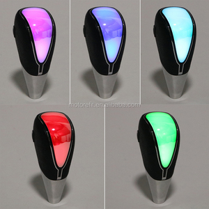 Motorefit Cảm Ứng Chuyển Động Kích Hoạt Auto Bánh Phím Shift Knob LED Xe Phím Shift Knob Xe Kiểu Dáng Phổ Xe Tự Động Bánh Răng - Product Image 6