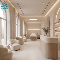 Présentoir professionnel robuste pour salon de beauté, étagère de présentation commerciale pour magasin, présentoir sur mesure pour salon de manucure