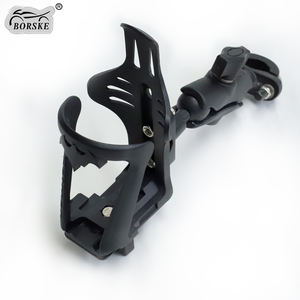 Borske-Portavasos Universal personalizado para bicicleta, soporte ajustable para bebidas, soporte para botella de agua para motocicleta - Product Image 4