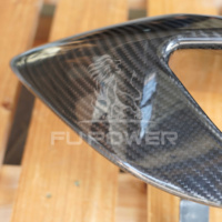 Grilles d'aération de phare avec mailles pour BMW F30 F31 F34 F35 - Cache d'admission d'air de performance pour Série 3 KMI