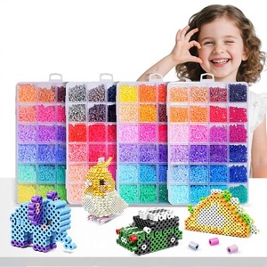 Set de Juguetes Educativos DIY de Plástico para Ensamblar, Hecho a Mano, Set Completo, Fusión Tridimensional de Pequeños Elementos, Edades 0-24 - Product Image 1