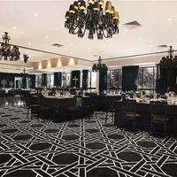 Großhandel Handgefertigter Jacquard-Nylon Hotel-Teppich Bedruckt Waschbar Rutschfest Fleckresistent Antibakteriell Wand-zu-Wand Teppich Treppenbelag