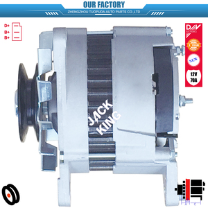 Alternador NUEVO JACK KING ALT3454 12V 70A 0986036561 111368 V87VG10300AB para ESCORT FIESTA ORION TRANSIT - Product Image 2