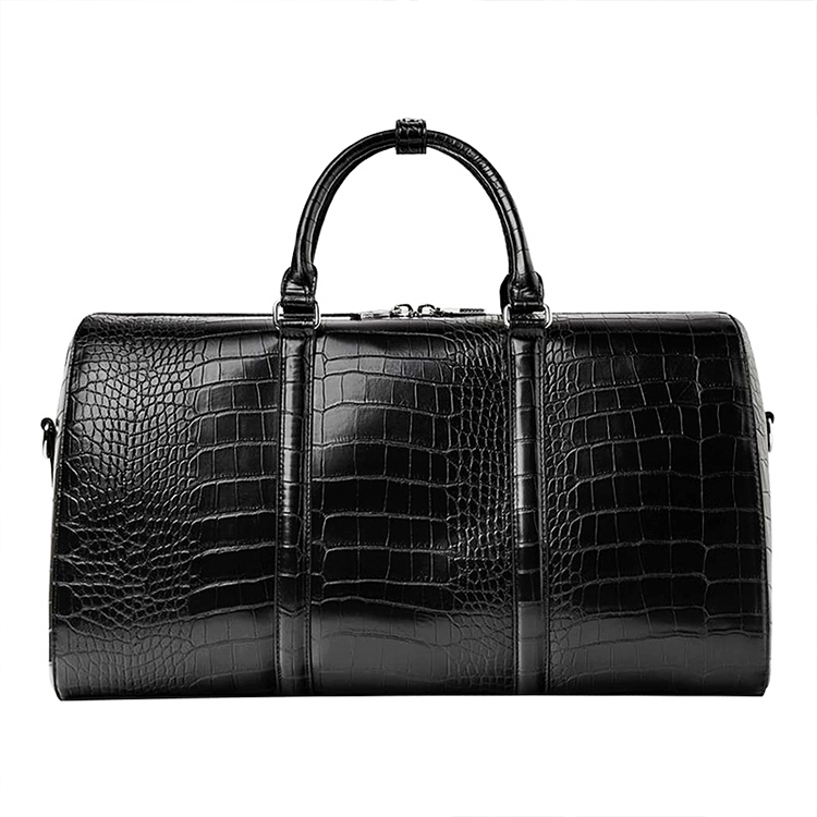 Multi-functional Sac De Voyage Pu Leather Travel Bag Luxury Duffle Bag for Men Large Capacity Travel Bag
