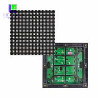 Modul Tampilan Digital Luar Ruangan P6 192*192mm 32*32 Piksel Panel untuk Iklan Layar LED Resolusi Tinggi