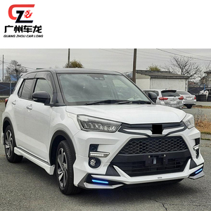 Per Toyota Raize 2019 2021 paraurti anteriore posteriore gonna laterale alta qualità materiale ABS presa di fabbrica - Product Image 4