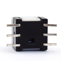 Soporte DE COMPRA integral, interruptor de personalización, parche SMT de soldadura Pcb, tecla de botón de cabeza plana de 8*8mm, interruptor sin bloqueo