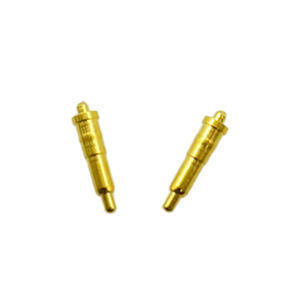 Connecteurs Pogopin à ressort 2 broches en cuivre plaqué or, à brancher, DC XSL 061, conformes RoHS - Product Image 3