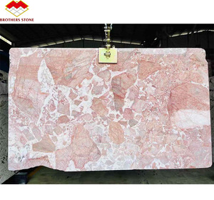 Top Quality Italian Calacatta <strong>Pink</strong> <strong>Marble</strong> Slab Wholesale Price Rosa <strong>Pink</strong> <strong>Marble</strong> for Hotel Project - Product Image 2