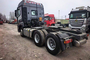 Top-Trending Gray Diesel 8x4 Weichai Euro 3 FAST Left Steering Mini Mining Dump <b>Truck</b> Sand/Gravel Transport 31-40T Load - Product Image 6