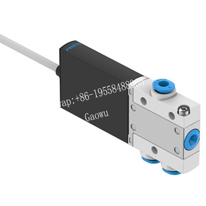 Válvula Direccional Original Festos MHE2-M1H-3/2G-M7-K 196132 de 2/3 Vías, Tipo NC, Puerto M7, Montaje en Cable - Product Image 2