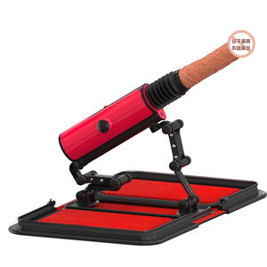 Fernbedienung Elektro schock Vibrierender Schub dildo <span class=keywords><strong>vibrator</strong></span> Leistungs starke Dildo maschine für Frauen masturbieren - Product Image 3