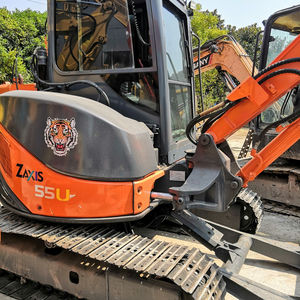 Haute qualité utilisé Hitachi ZX55U Mini pelle 5.5 tonnes d'occasion hydraulique sur chenilles pelle pompe à engrenages noyau ZX30U ZX50U ZX60 - Product Image 1