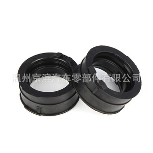 Housse anti-poussière pour collecteur d'admission de moto Yamaha Xtz750, en caoutchouc, rond, de 6 pouces de longueur - Product Image 5