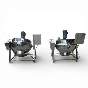 Marmite de cuisson industrielle à vapeur pour la production de riz, légumineuses, légumes et plats préparés, disponible en gros et en promotion - Product Image 5