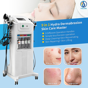 <span class=keywords><strong>Prix</strong></span> d'usine Machine Hydra 9-en-1 pour le lifting de la peau et la microdermabrasion, Équipement de beauté commercial - Product Image 2