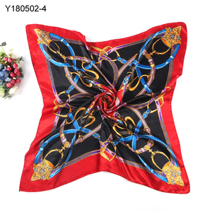 Vente <span class=keywords><strong>en</strong></span> gros d'écharpe <span class=keywords><strong>en</strong></span> satin de <span class=keywords><strong>soie</strong></span> 100% polyester pour cheveux, boutique <span class=keywords><strong>en</strong></span> ligne, meilleure vente d'écharpe de tête de sérigraphie - Product Image 4