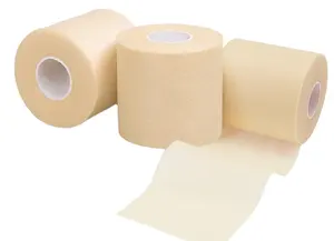 Pré-Wrap Sports Tape Protecteur Mousse Wrap Non-Adhésif Doux Confortable Mousse Sous Wrap