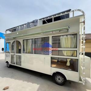 Popular <b>Small</b> Business Mobile Food Cart Enclosed Crepe Food Trailer Customized Mobile Food Trailer Truck - Product Image 2