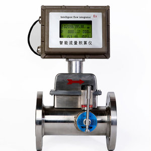 Medidor de Flujo de Turbina de Gas Anai DN50, Integrador de Flujo Inteligente de Metal para Gas Natural, Helio, Aire, Nitrógeno, Argón - Product Image 4
