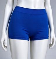 Culottes Boxer Sans Coutures pour Femmes avec Large Bande Élastique Anti-Frottement et Sécurité Renforcée
