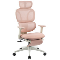 Fabricant Fauteuil de direction de bureau pivotant ergonomique avec accoudoir 3D tournant en maille à dossier haut