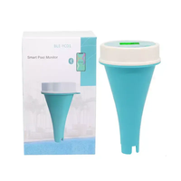Testeur de réservoir de piscine en ligne étanche 6-en-1 avec lumière bleue personnalisable ODM/OBM prend en charge OEM