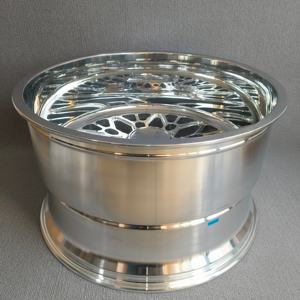 <span class=keywords><strong>ล้อ</strong></span>รถบรรทุกขัดเงาขนาด 22x14 24x14 26x14 26x16 แบบเว้าพร้อมฝาครอบลอยตัว <span class=keywords><strong>ขอบ</strong></span> 8x170 8x180 8x6.5 สำหรับรถเชฟโรเลต ซิลเวอราโด 2500HD - Product Image 5