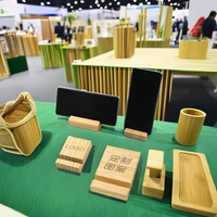 Support de bureau universel en bois écologique pour tablette et téléphone portable, logo personnalisé, couleur personnalisée, cadeaux promotionnels modernes