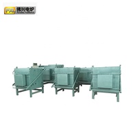 Nouveau design prix d'usine four de séchage industriel en métal