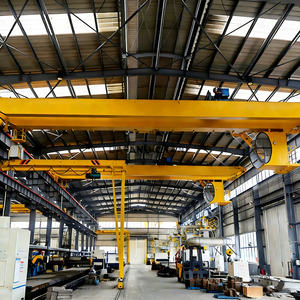 Grúa Puente de Doble Viga Estándar Europea con Certificación CE ISO, con Carro Eléctrico QDXX, 100T, 150T, 200T, 300T - Precio - Product Image 6