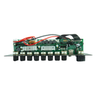 Module amplificateur audio stéréo TPA3116D2 HY-10 12V 50W*2 avec USB TF AUX pour haut-parleur DIY