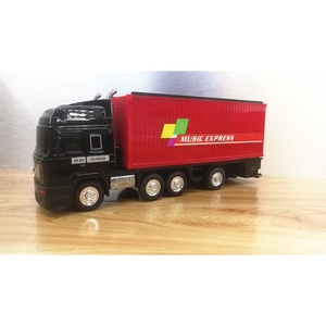 WS-528 Adornos Decorativos para el Hogar, Altavoces con Forma <span class=keywords><strong>de</strong></span> Camión <span class=keywords><strong>de</strong></span> Carga, Regalos para Niños - Product Image 4