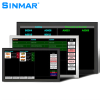 Fastfoodood libre-service au détail écran tactile Pos commande file d'attente billet prenant Kiosque Machine Restaurant système de commande pour Restaurant